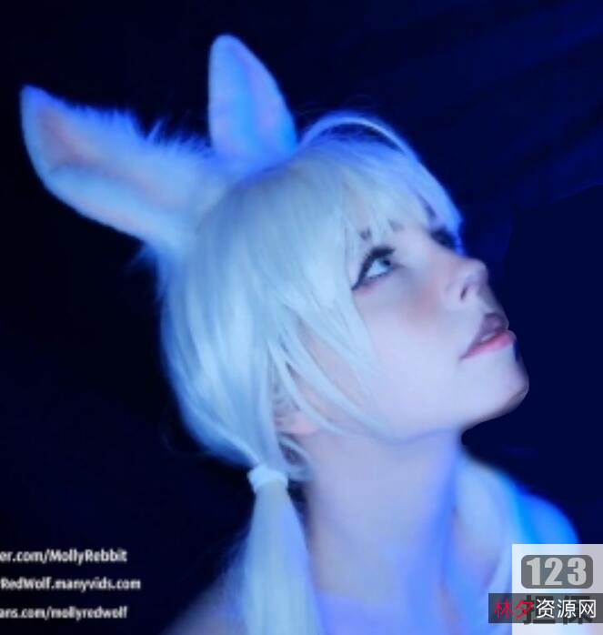 可爱双马尾妹子：6部真青春装嫩视频，7G萌女仆碎花连衣裙，兔耳Coslorita