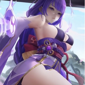 同人作品+百度+精美擦画+百里小黄人雷电将军合集+32P+260M+，6K画质，提取码xbps，解压码6666