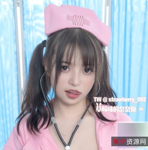 草莓味奈奈兔居家系列最新合集42V80G,包含JK、大G、黑胶带等多种风格