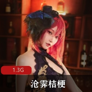 微博沧霁桔梗cos视频合集1.3G超绝美
